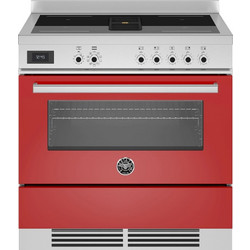 BERTAZZONI PROCH94I1EROT Air-Tec 86 Lt Μαύρο Επαγωγική Ηλεκτρική Κουζίνα