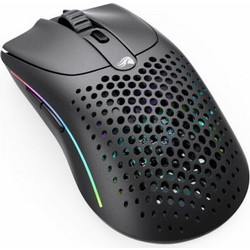 Glorious PC Gaming Race Model O 2 Ασύρματο Gaming Ποντίκι RGB 26000 DPI Matte Black