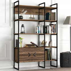 Megapap Eduardo Βιβλιοθήκη 120x39x180cm GP042-0099,1