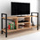 Megapap Έπιπλο Τηλεόρασης Ξύλινο Οξιά Μ120xΠ35xΥ61cm Santana GP041-0019,2