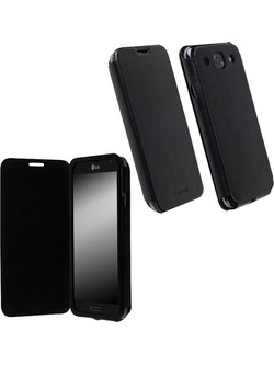 KRUSELL ΘΗΚΗ LG OPTIMUS G PRO PU LEATHER FLIPCOVER DONSO BLACK