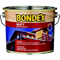 Bondex Matt 730 Βερνίκι Εμποτισμού Ξύλου Έτοιμο προς Χρήση Ματ Έβενος 2.5lt