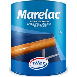 Vitex Marelac Βερνίκι Επιφάνειας Ξύλου Νερού Gloss 2.5lt