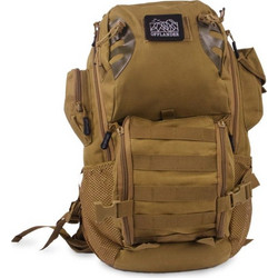 Offlander Tactic Στρατιωτικό Σακίδιο 23lt Καφέ OFFCACC33