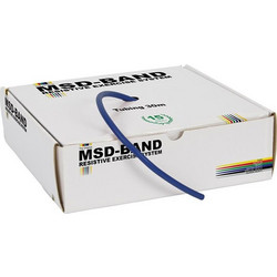 MSD Tube Blue Λάστιχο Εκγύμνασης Σωληνωτό