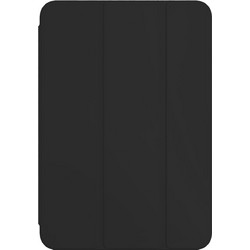 Θήκη Trifold Smart View και πίσω TPU για Xiaomi Redmi Pad SE 8.7-inch - Μαύρο