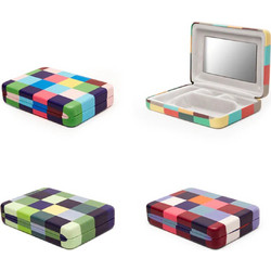 Θήκη για κοσμήματα Portable Jewelry Case OR104-A (1 τεμάχιο-τυχαία επιλογή χρώματος)
