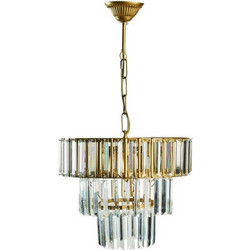 Κρεμαστό Φωτιστικό Οροφής 5xE14 IP20 3551-2/5 Arkolight-3551-2/5-Χρυσό 3551-2/5