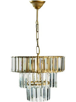 Κρεμαστό Φωτιστικό Οροφής 5xE14 IP20 3551-2/5 Arkolight-3551-2/5-Χρυσό 3551-2/5