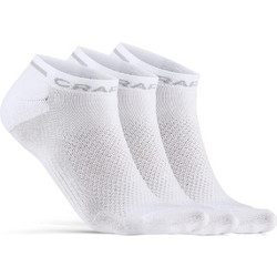 CRAFT Αθλητικές Κάλτσες CORE DRY SHAFLESS WHITE unisex