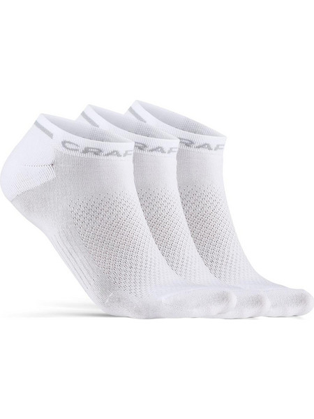 CRAFT Αθλητικές Κάλτσες CORE DRY SHAFLESS WHITE unisex