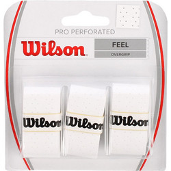 WILSON Ταινία λαβής Pro Overgrip x3 WHITE unisex