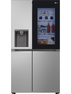 LG GSGV81PYLL Ψυγείο Ντουλάπα 635lt Full No Frost Υ179xΠ91.3xΒ73.5cm Inox
