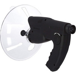 Nature Observing Recording & Playback Dish - Black