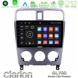 Clarion U-G72L-SU0470 Ηχοσύστημα Αυτοκινήτου με Οθόνη Αφής USB & GPS