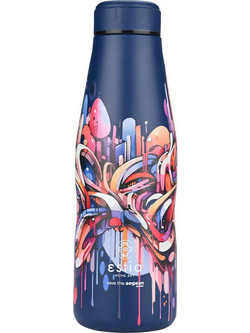 Estia Travel Flask Save The Aegean Vibrant Vortex 500ml
