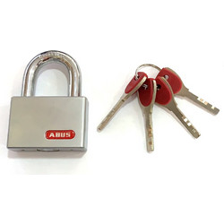 Ανοξείδωτο Λουκέτο ABUS 838/70 με Κλειδί Ασφαλείας