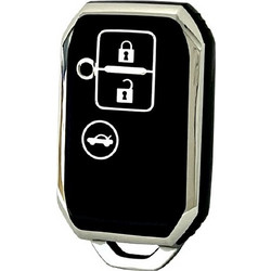 Προστατευτική Θήκη TPU SmartKey Κλειδιού τύπου Suzuki με 3 κουμπιά