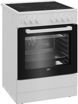 Beko CUV 6710B Κουζίνα Ηλεκτρική 72lt με Κεραμικές Εστίες 60cm