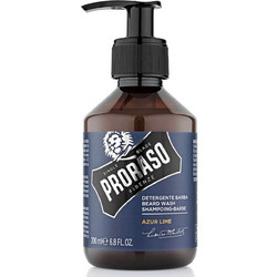 Proraso Azur Lime Σαμπουάν για Γένια 200ml