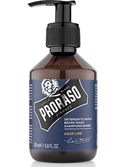 Proraso Azur Lime Σαμπουάν για Γένια 200ml