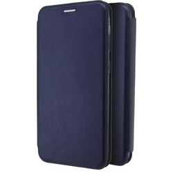 Ancus Book Magnetic Curve Dark Blue (iPhone 12 Pro Max) (5210029076053)