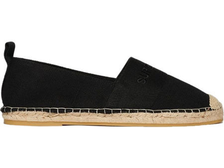 SUPERDRY CANVAS ΕΣΠΑΝΤΡΙΓΙΕΣ ΓΥΝΑΙΚΕΙΕΣ WF110289A-02A (02A/BLACK)