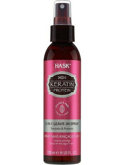 Hask 5-in-1 Leave in Spray Keratin Leave In Conditioner Spray για Επανόρθωση 175ml