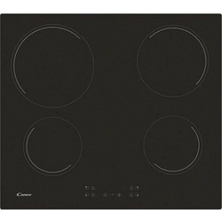 εστία Candy CH 64CCB/4U(Αυτόνομη με Λειτουργία Κλειδώματος 59x52εκ)