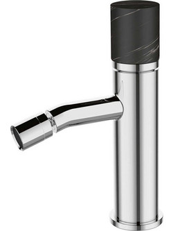 Μπαταρία Μπιντέ Joan Marmo Black 24608-424A-MN Black-Chrome Karag Ατσάλι,Κεραμικό