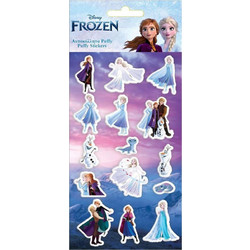 MARVEL Αυτοκόλλητα Puffy 10x22εκ Frozen