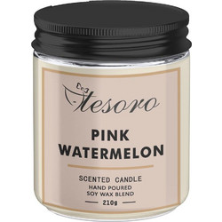 Κερί Αρωματικό Tesoro Pink Watermelon 582356 - Pink W