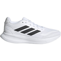 Adidas Runfalcon 5.0 Παιδικά Αθλητικά Παπούτσια για Τρέξιμο Λευκά IE8593