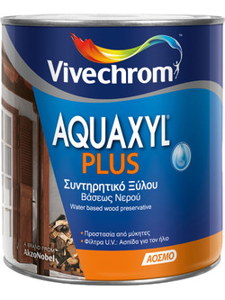 Vivechrom Aquaxyl Plus 501 Συντηρητικό Εμποτισμού Ξύλου Έτοιμο προς Χρήση Ματ Διάφανο 2.5lt