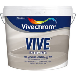 Vivechrom Vive Primer Ακρυλικό Αστάρι Νερού 3lt