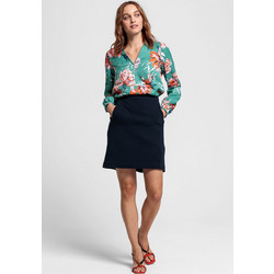 Gant 4401040 Υφασμάτινη Μίνι Φούστα Navy