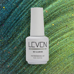 Leven 9D Illusion 05 Cat Eye Ημιμόνιμο Βερνίκι Νυχιών 15ml