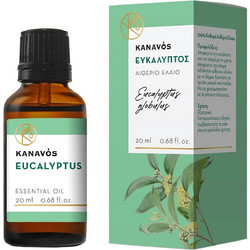 Kanavos Αιθέριο Έλαιο Ευκάλυπτος 20ml