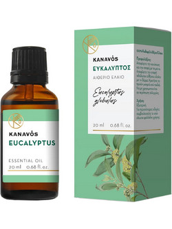 Kanavos Αιθέριο Έλαιο Ευκάλυπτος 20ml