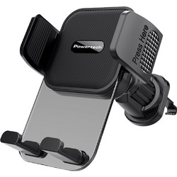 POWERTECH βάση smartphone αυτοκινήτου PT-1239 για αεραγωγούς, μαύρη