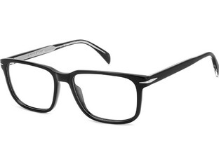 David Beckham DB1022 807 Ανδρικός Σκελετός Γυαλιών Οράσεως Κοκάλινος Μαύρος