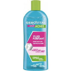 Gerovital Fluid Purifiant Λοσιόν Καθαρισμού Προσώπου για Ακμή 150ml