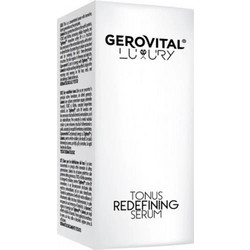 Gerovital Luxury Tonus Redefining Serum Προσώπου 15ml