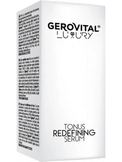 Gerovital Luxury Tonus Redefining Serum Προσώπου 15ml