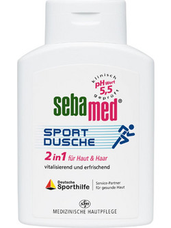 Sebamed Sport Shower 2 in 1 Σαμπουάν & Αφρόλουτρο 200ml