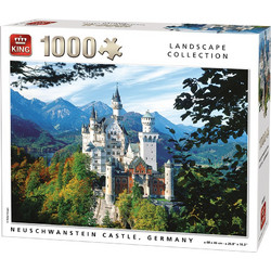 Puzzle King International Neuschwanstein Castle 1000 Κομμάτια