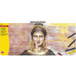 Eberhard Faber Artist Κασετίνα Ξυλομπογιές Σετ 37τμχ