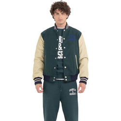 Franklin & Marshall Ανδρικό Μπουφάν Κολλεγιακό Πετρόλ JM8057.000.8001P00-102