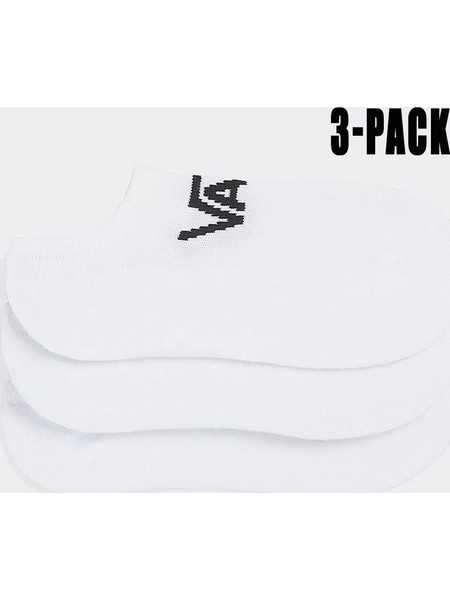 Vans Classic Kick Sock 3-Pack Unisex Κάλτσες (VN000EZ5WHT1)