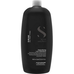 Alfaparf Semi Di Lino Sublime Detoxifying Low Σαμπουάν για Επανόρθωση 1lt